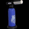 black leaf professional butane torch blue gasbrenner mit 2 x blue jet flame
