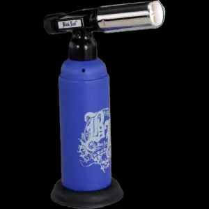 black leaf professional butane torch blue gasbrenner mit 2 x blue jet flame