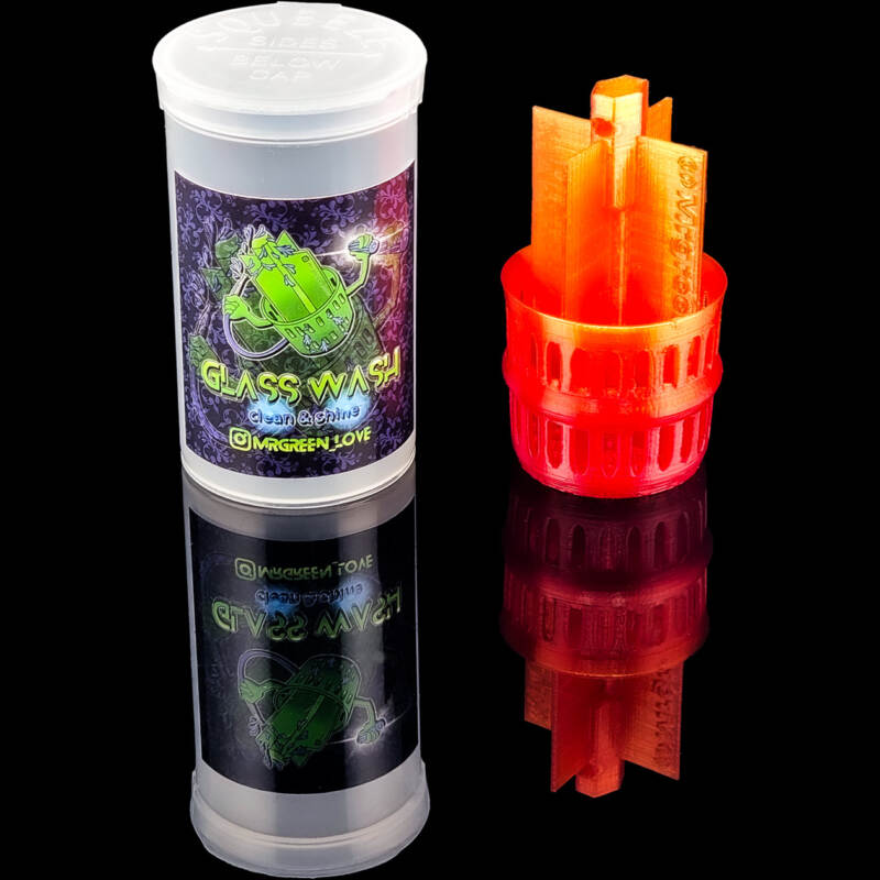 MR. GREENLOVE Glass Wash 2.0 Glastip/Filtertip-Waschanlage (Made in Germany)