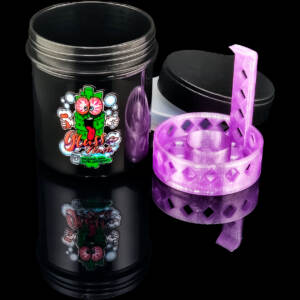 produkt 2154 mr greenlove chamber wash 3 0 puffco peak pro bowl wasch behaelter aufbewahrung reinigung container cleaner black purple shiny