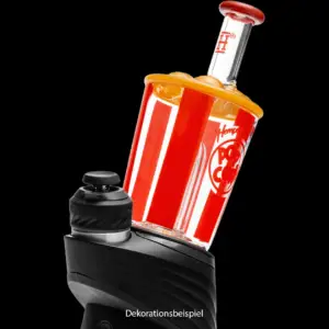 hemper trippy shroom puffco peak/peak pro glass top wasserfilter borosilikatglas