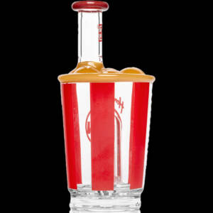 hemper trippy shroom puffco peak/peak pro glass top wasserfilter borosilikatglas