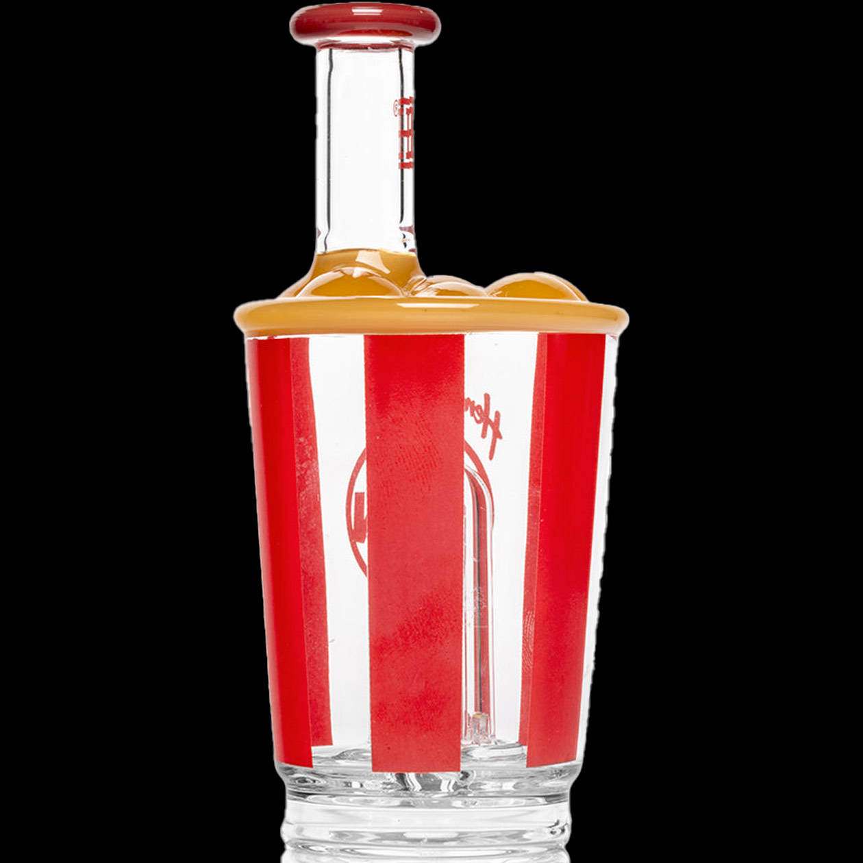 hemper trippy shroom puffco peak/peak pro glass top wasserfilter borosilikatglas