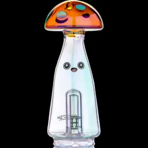 hemper trippy shroom puffco peak/peak pro glass top wasserfilter borosilikatglas