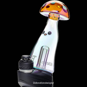 hemper trippy shroom puffco peak/peak pro glass top wasserfilter borosilikatglas
