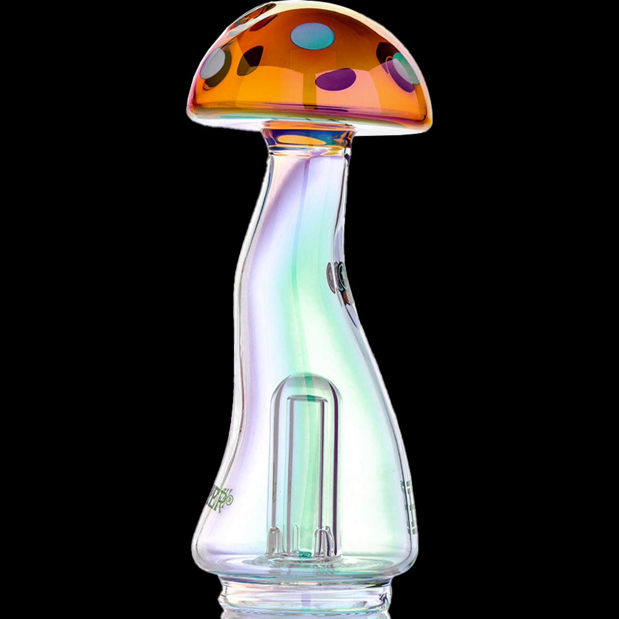 hemper trippy shroom puffco peak/peak pro glass top wasserfilter borosilikatglas
