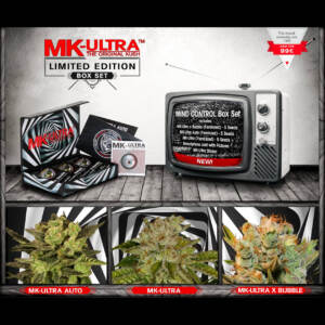 t.h.seeds™ mk ultra™ mind control box set limited edition (3 x 5 stück cannabissamen)