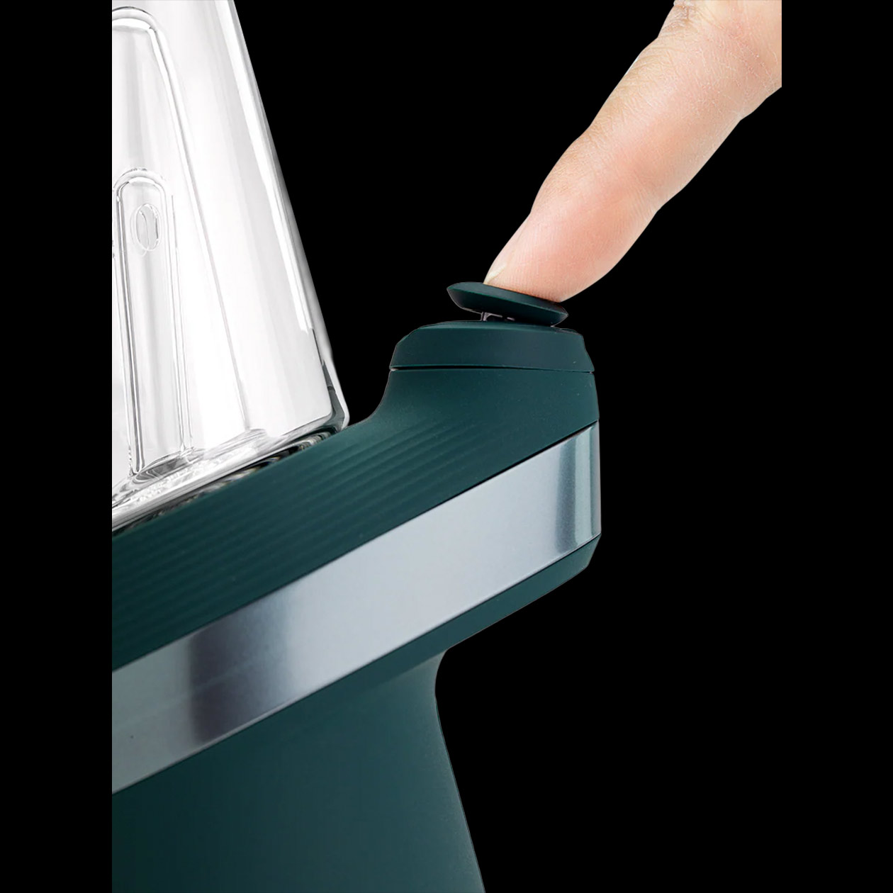 puffco peak pine (new peak smart e rig/konzentrat vaporizer)