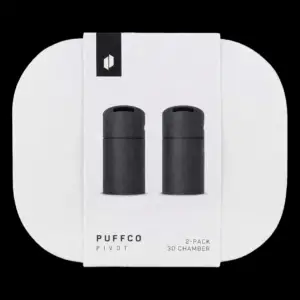 puffco pivot 3d chamber onyx 2 pack (2er set 3d heizkammer passend zu puffco pivot)