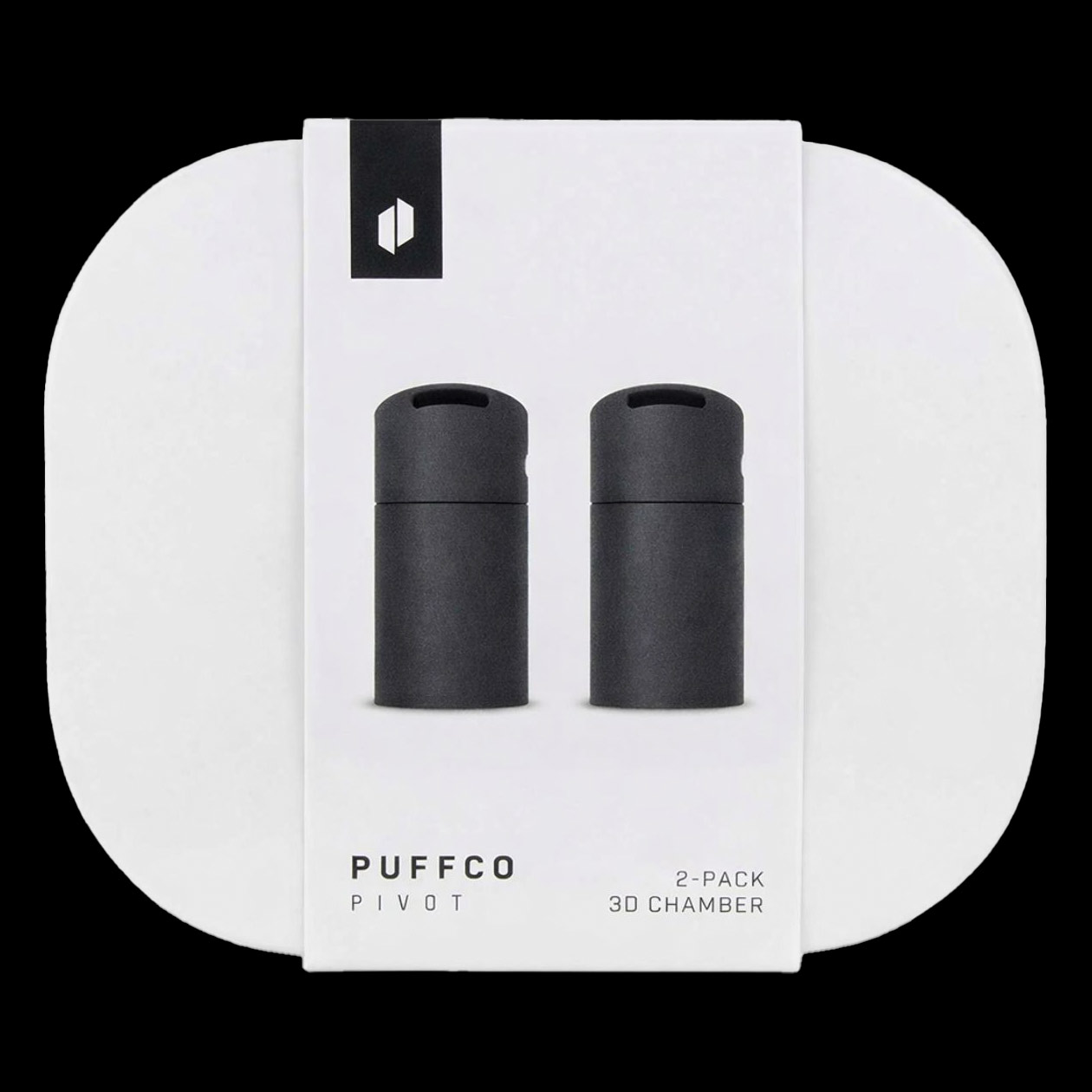 puffco pivot 3d chamber onyx 2 pack (2er set 3d heizkammer passend zu puffco pivot)