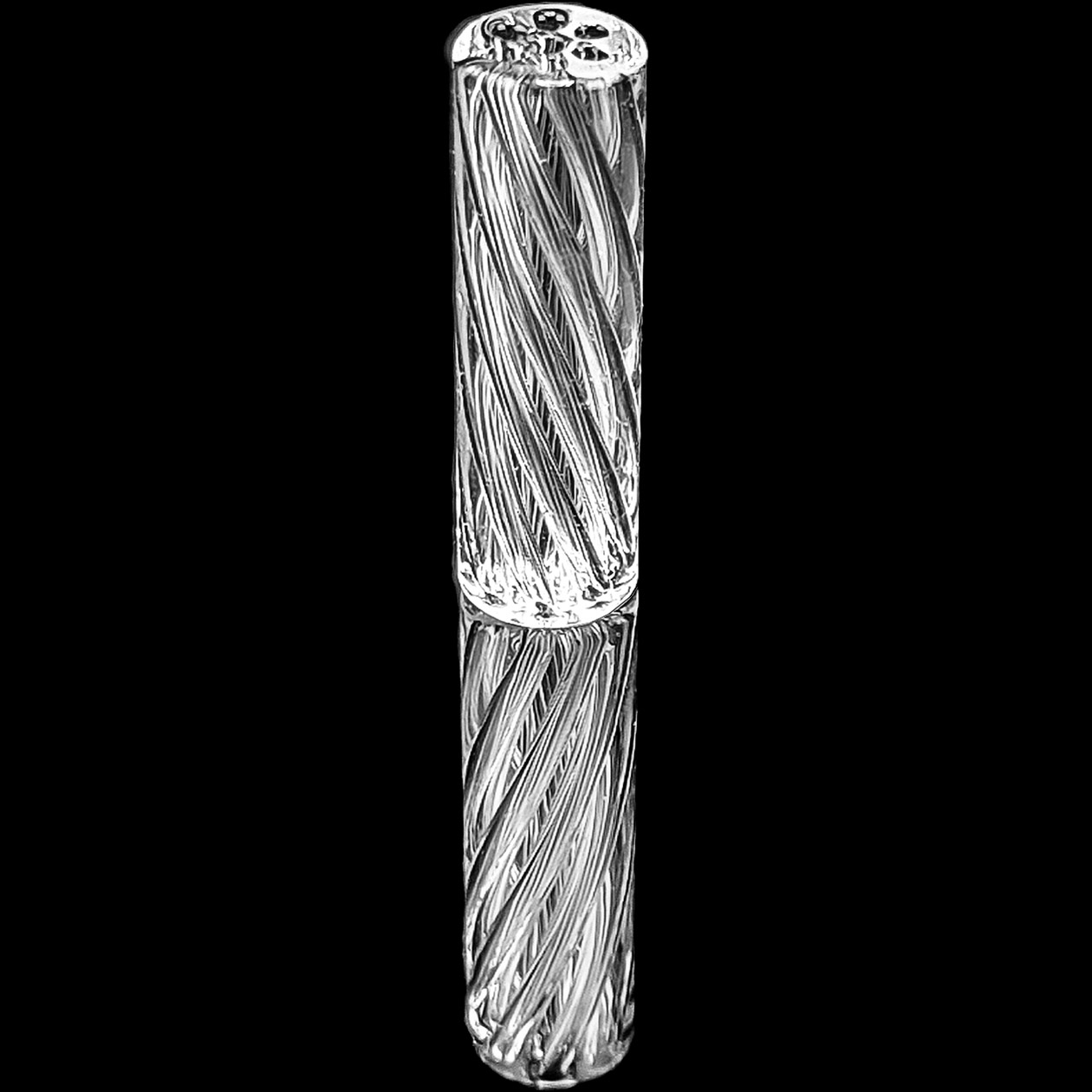 bavarian botanicals premium glastip "neuner" 9 mm transparent/klar