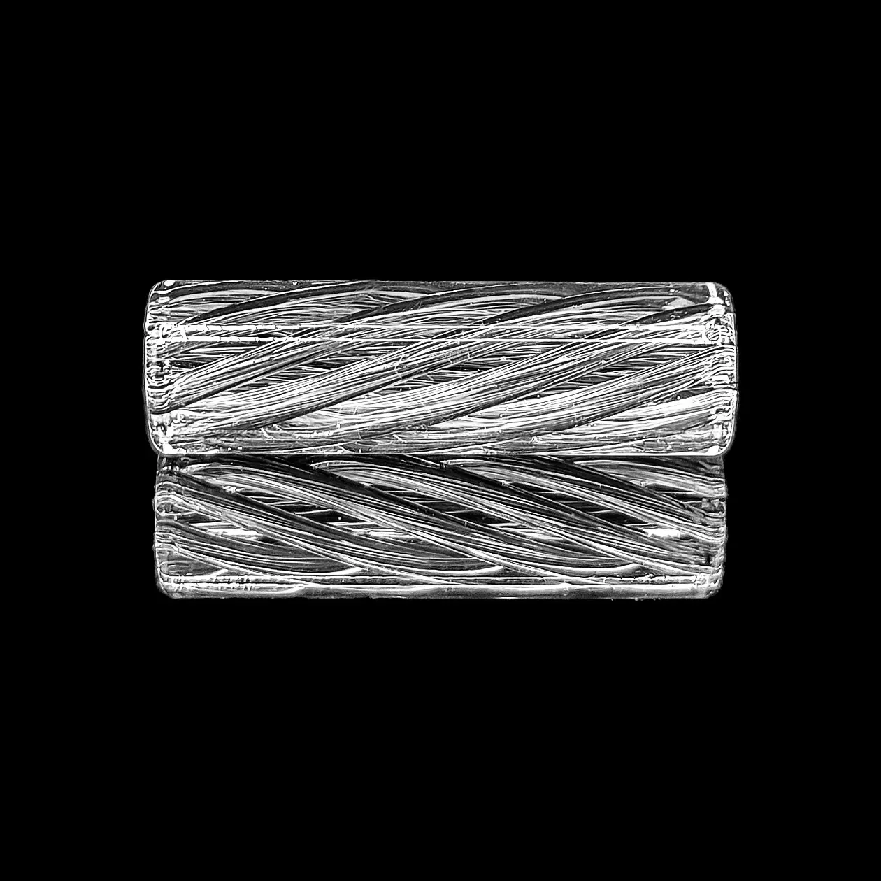 bavarian botanicals premium glastip "neuner" 9 mm transparent/klar