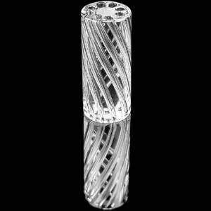 bavarian botanicals premium glastip "neuner" 9 mm transparent/klar