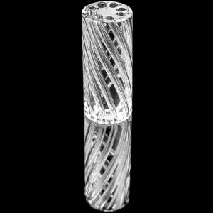 bavarian botanicals premium glastip "neuner" 9 mm transparent/klar