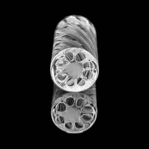 bavarian botanicals premium glastip "neuner" 9 mm transparent/klar