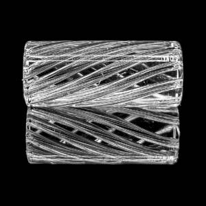 bavarian botanicals premium glastip "neuner" 9 mm transparent/klar