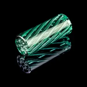 bavarian botanicals premium glastip "doinksea" 12 mm meergrün