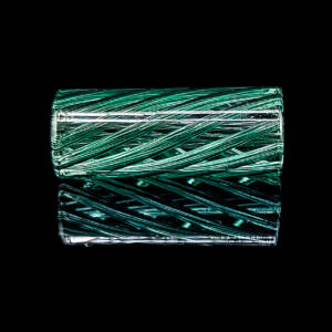 bavarian botanicals premium glastip "doinksea" 12 mm meergrün