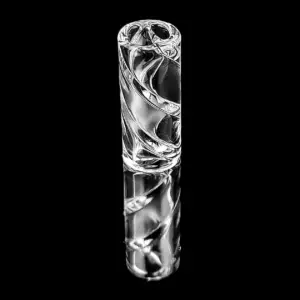 bavarian botanicals premium glastip "doinksea" 12 mm meergrün