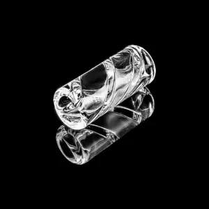 bavarian botanicals premium glastip "doinksea" 12 mm meergrün