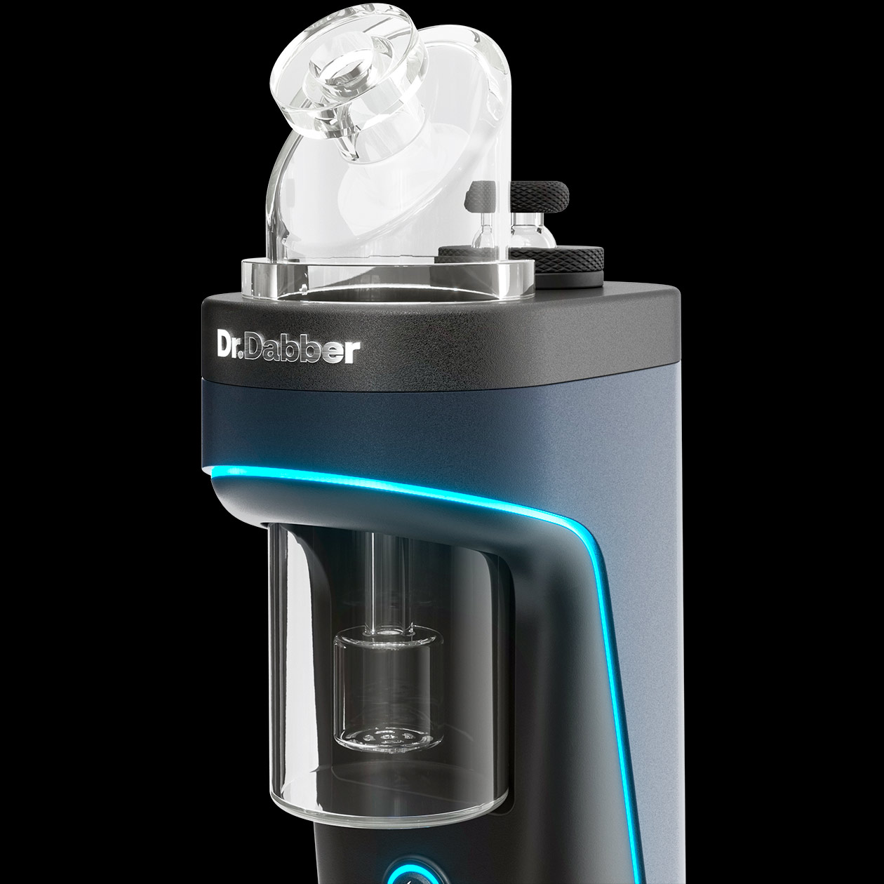 dr. dabber® switch²™ e rig kit (elektronischer verdampfer für extrakte) usb c