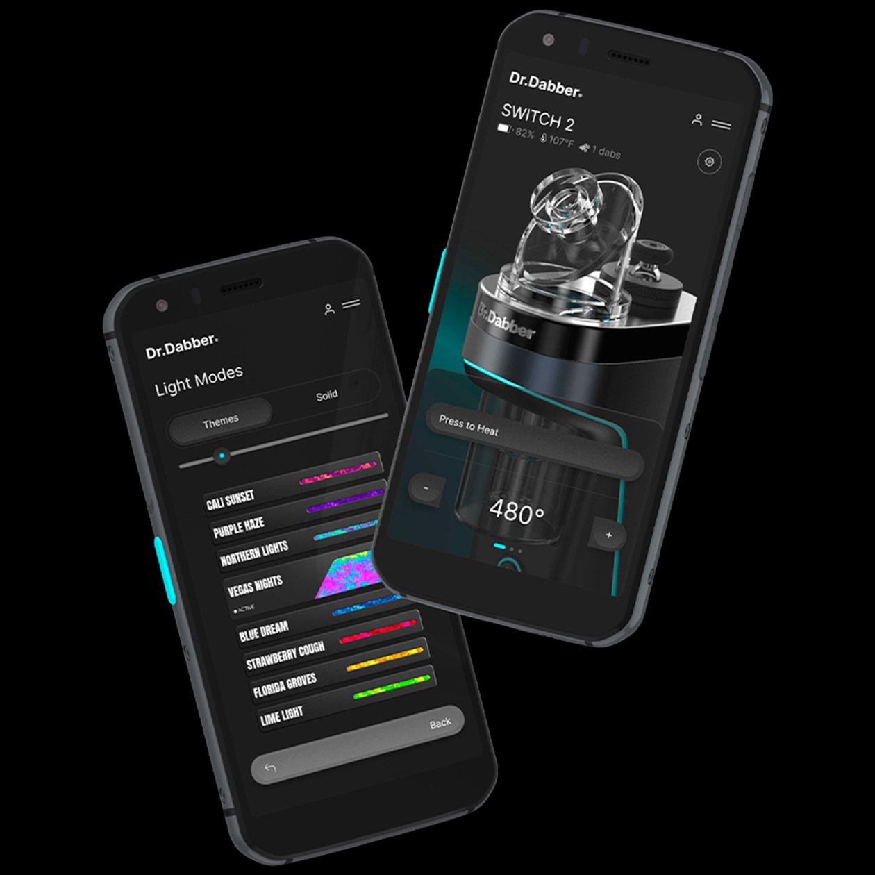 dr. dabber® switch²™ e rig kit (elektronischer verdampfer für extrakte) usb c