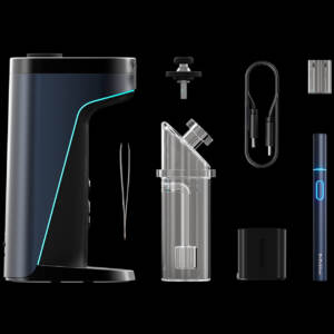 dr. dabber® switch²™ e rig kit (elektronischer verdampfer für extrakte) usb c
