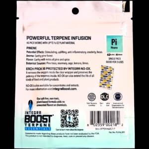 integra boost terpene essentials humulene 62 % rh 4 g humidity control pack (feuchtigkeitsregler)
