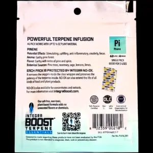 integra boost terpene essentials humulene 62 % rh 4 g humidity control pack (feuchtigkeitsregler)