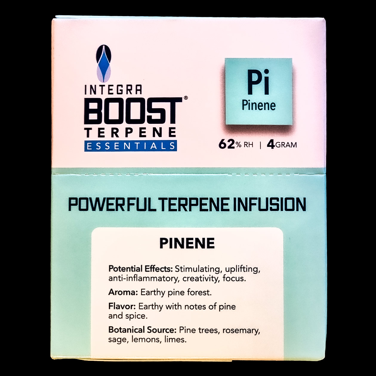 integra boost terpene essentials humulene 62 % rh 4 g humidity control pack (feuchtigkeitsregler)