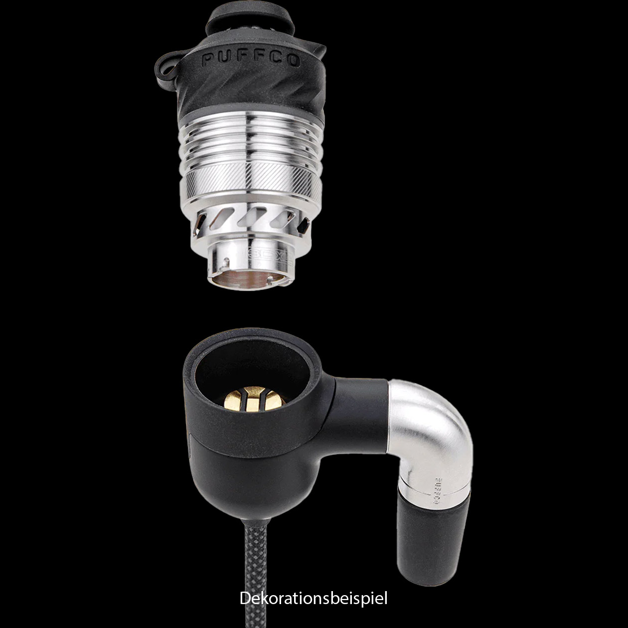 puffco peak pro link onyx (rig adapter/verbindung)