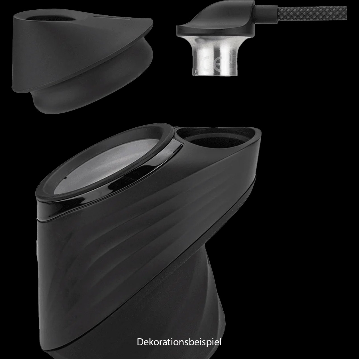 puffco peak pro link onyx (rig adapter/verbindung)