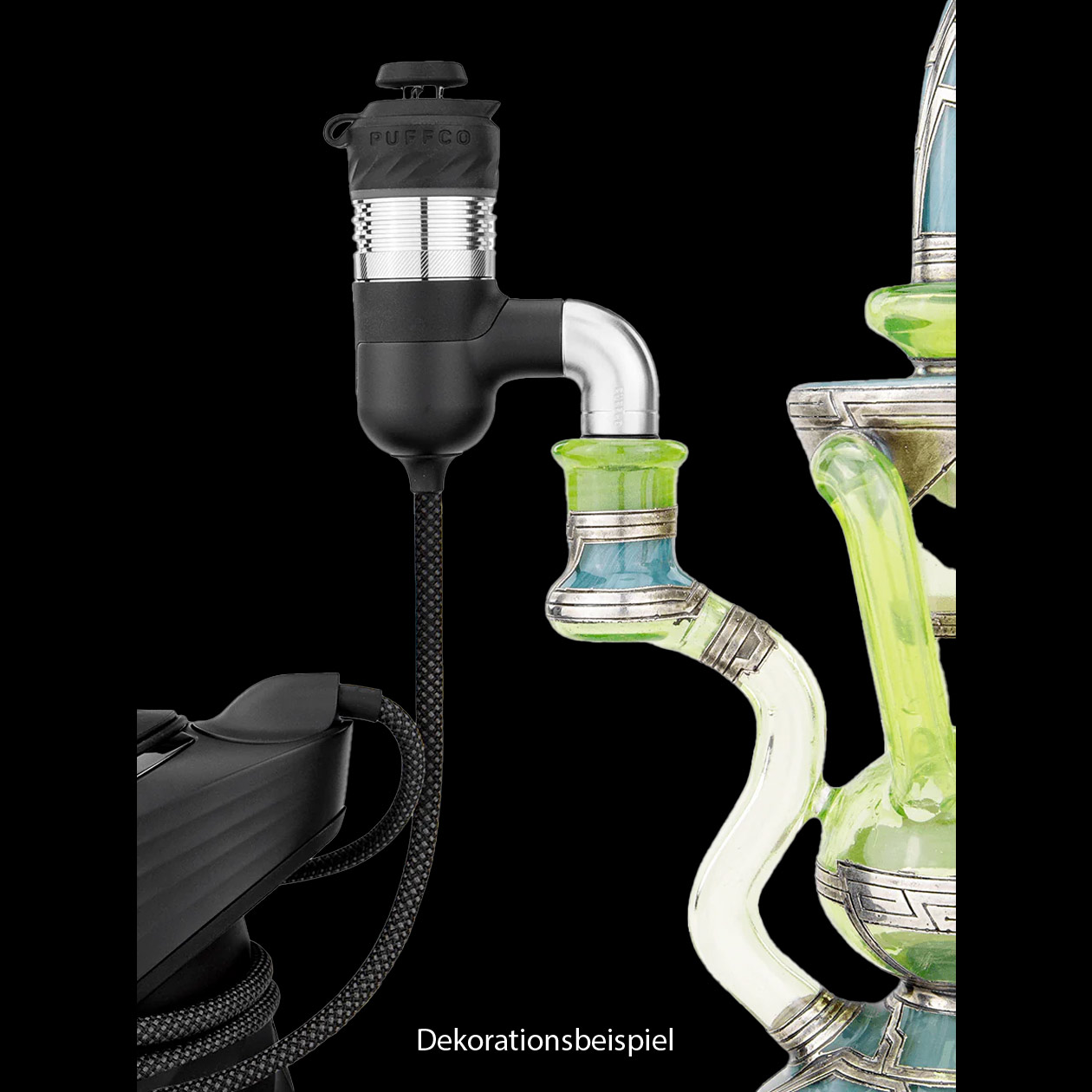 puffco peak pro link onyx (rig adapter/verbindung)