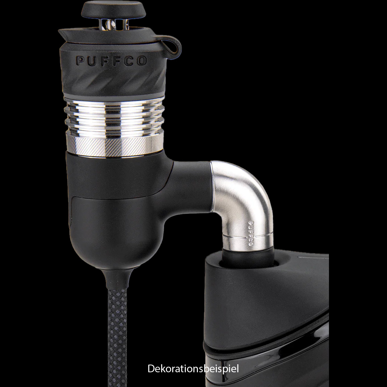 puffco peak pro link onyx (rig adapter/verbindung)