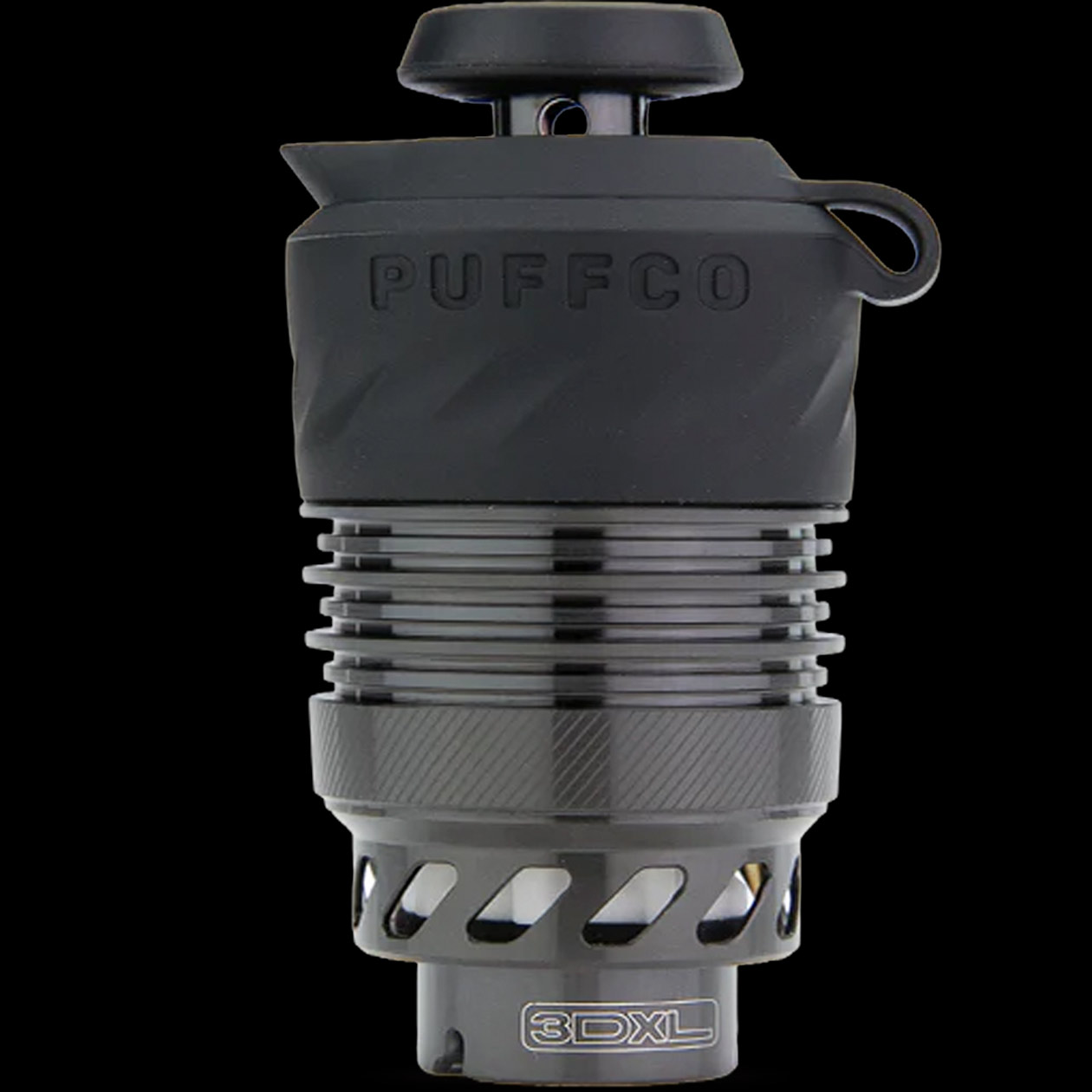 puffco peak pro 3dxl chamber limited edition black