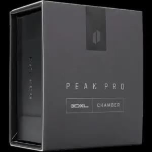 puffco peak pro 3dxl chamber limited edition black