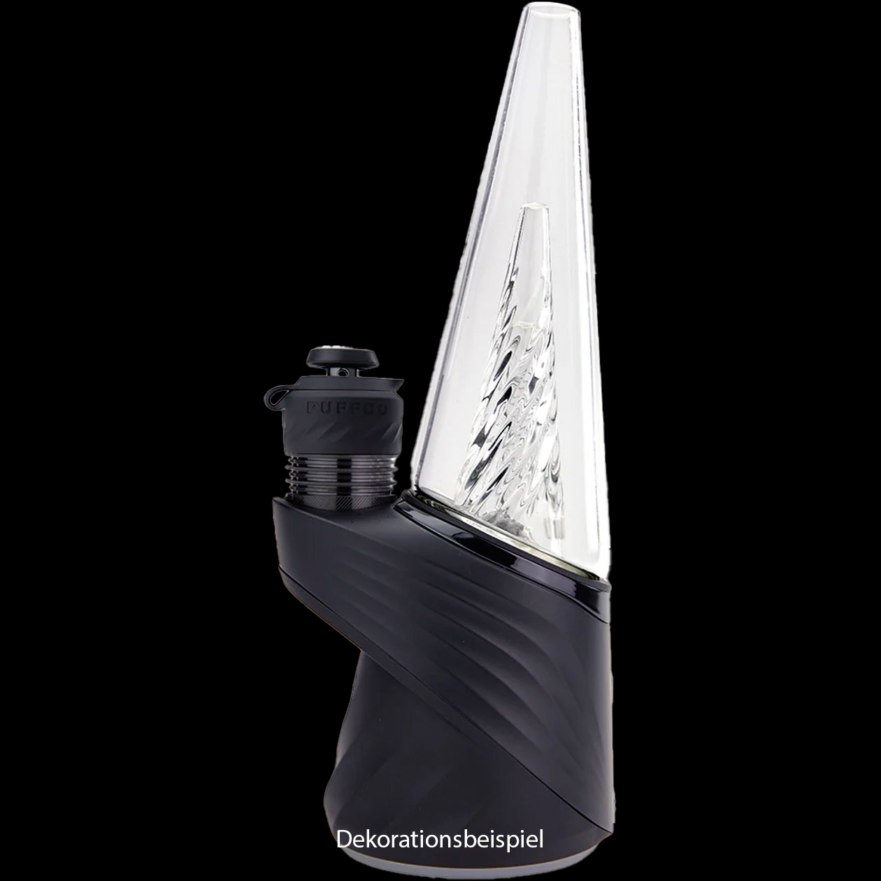 puffco peak pro 3dxl chamber limited edition black