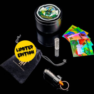 bavarian botanicals premium glastip "christel" 8 mm limited edition "drop seedbombs"