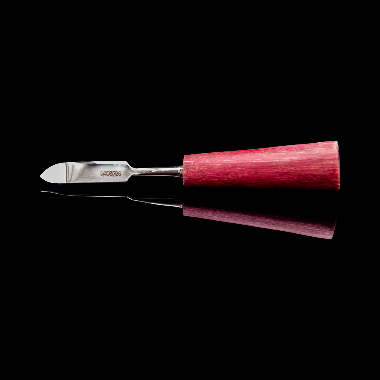 dabs.pro „parda short“ dabbing tool edelstahl/padouk holz 11 cm (handmade in germany) dabs.pro "parda short" dabbing tool edelstahl/padouk holz 11 cm (handmade in germany)