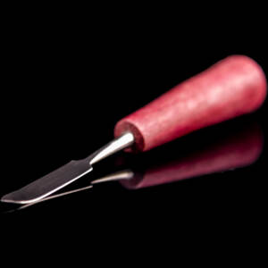 dabs.pro "parda short" dabbing tool edelstahl/padouk holz 11 cm (handmade in germany)