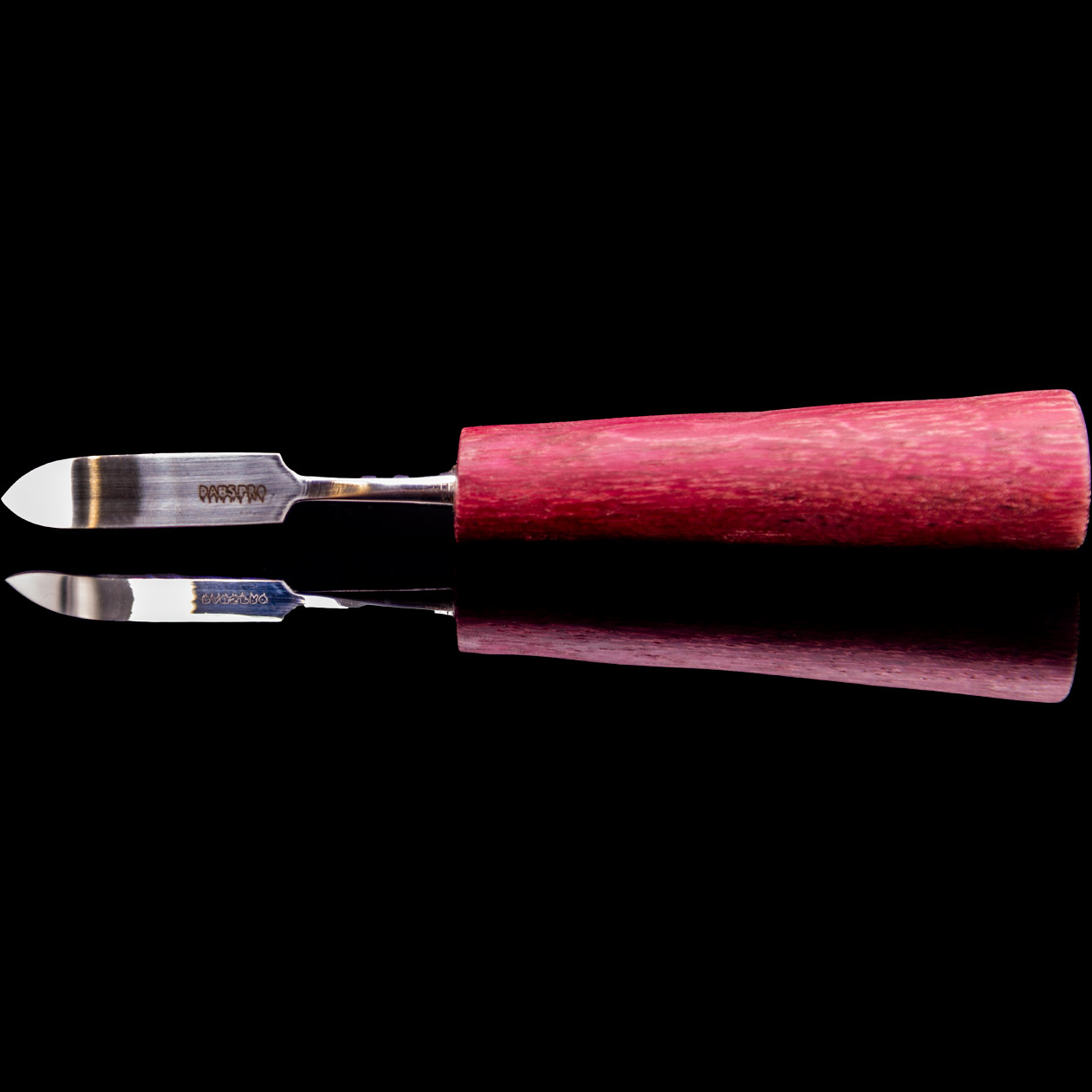 dabs.pro „parda short“ dabbing tool edelstahl/padouk holz 11 cm (handmade in germany) dabs.pro "parda short" dabbing tool edelstahl/padouk holz 11 cm (handmade in germany)