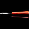 dabs.pro "parda short" dabbing tool edelstahl/padouk holz 11 cm (handmade in germany)