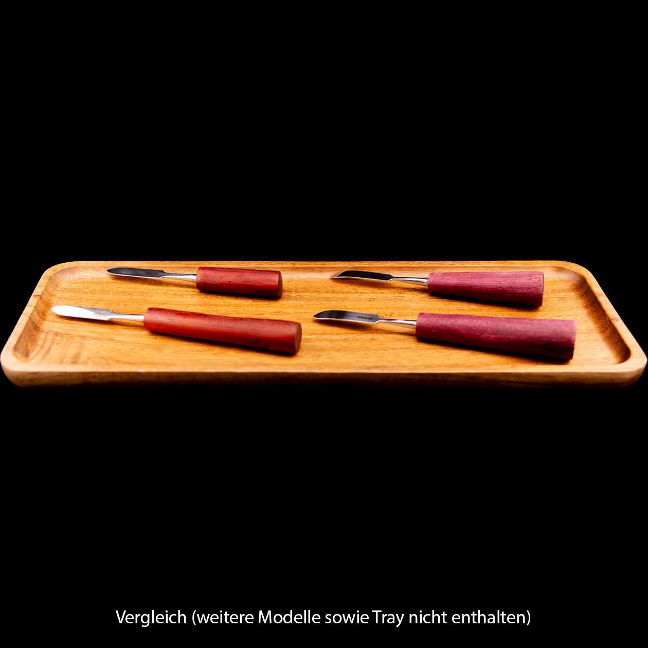 dabs.pro „parda short“ dabbing tool edelstahl/padouk holz 11 cm (handmade in germany) dabs.pro "parda short" dabbing tool edelstahl/padouk holz 11 cm (handmade in germany)